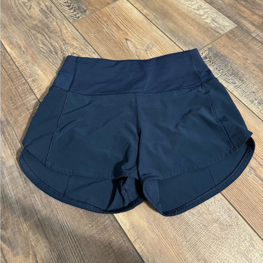 Lululemon Speed Up High-Rise Short 4”
